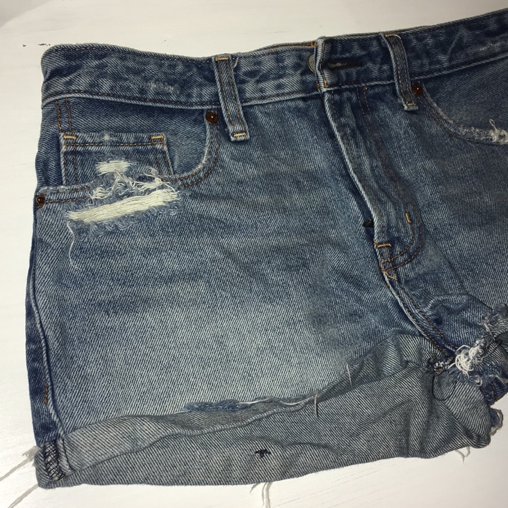 Abercrombie & Fitch Harper Low Rise Shorts